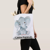 Kleiner Erdnuss-Elefant  Tasche (Von Nahem)