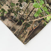 Kleiner Esel Fleecedecke (Ecke)