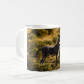 Kleiner Esel Kaffeetasse (Vorderseite Links)