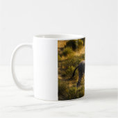 Kleiner Esel Kaffeetasse (Links)
