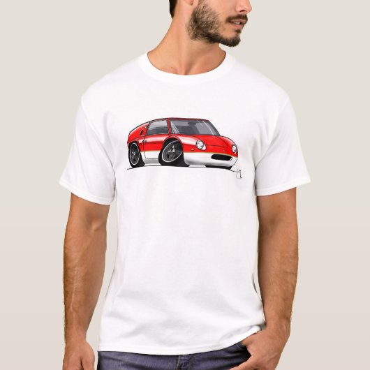Kleiner Europa 47GT (rot) T-Shirt (Vorderseite)