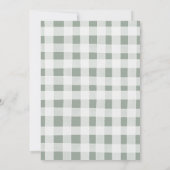 Kleiner Explorer auf dem Weg zur Kinderdusche Einl Einladung (Rückseite)