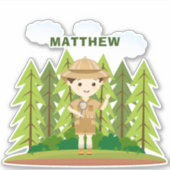 Kleiner Explorer Aufkleber (Vorderseite)