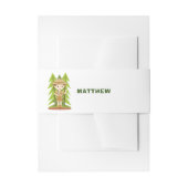 Kleiner Explorer Einladungsbanderole (Vorderseite Beispiel)