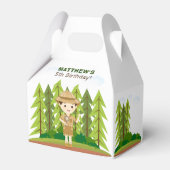 Kleiner Explorer Geschenkschachtel (Rückseite)