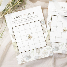 Kleiner Explorer individualisierbares Baby Bingo S