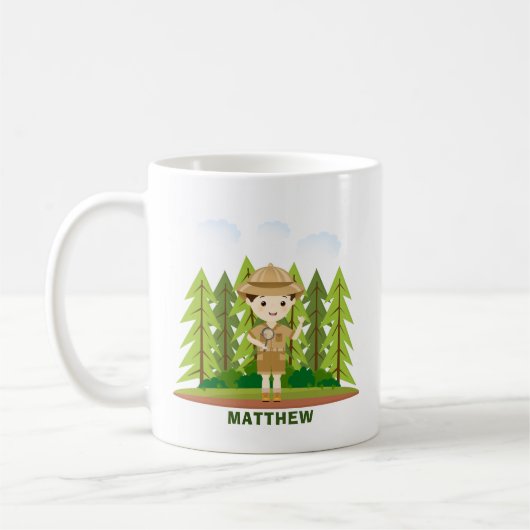 Kleiner Explorer Kaffeetasse (Links)