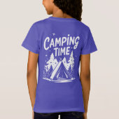 Kleiner Explorer Kids-T - Shirt (Rückseite)