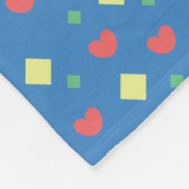 Kleiner Explorer, Niedliches Personalisiertes Kind Fleecedecke (Ecke)