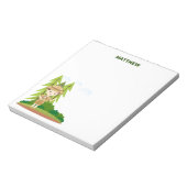 Kleiner Explorer Notizblock (Rotiert)