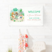 Kleiner Explorer-Walddetektor Kinderdusche Banner (Insitu)