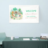 Kleiner Explorer-Walddetektor Kinderdusche Banner (Messeveranstaltung)