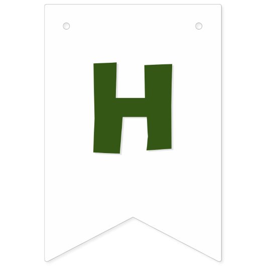 Kleiner Explorer Wimpelkette (Zweite Fahne)