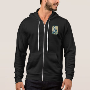 Kleiner Fahrradfahrer - Hübsches Design Hoodie