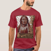 Kleiner Falke Oglala Lakota Krieger T-Shirt (Vorderseite)