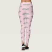 Kleiner Faulpelz Leggings (Rückseite)