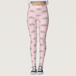 Kleiner Faulpelz Leggings