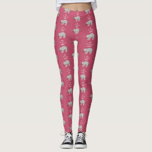 Kleiner Faulpelz Leggings