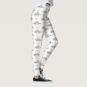 Kleiner Faulpelz Leggings (Rechts)