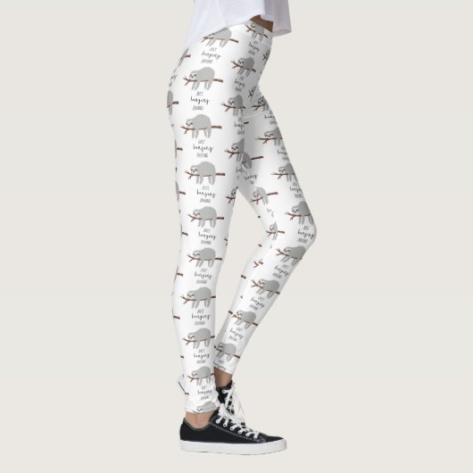 Kleiner Faulpelz Leggings (Rechts)