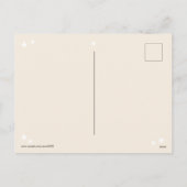 Kleiner Feiertagengel Feiertagspostkarte (Rückseite)