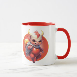 Kleiner Feuer-Imb Tasse