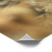 Kleiner Feuerfalter Poster (Ecke)