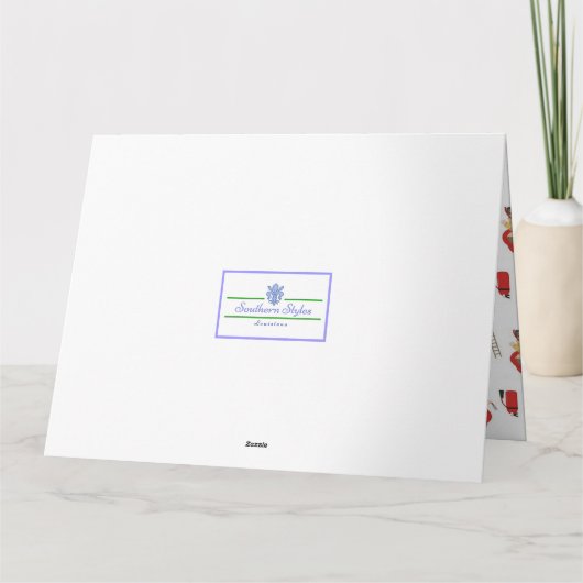 Kleiner Feuermann Karte (Rückseite)