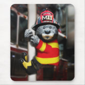 Kleiner Feuermann Mousepad (Vorne)
