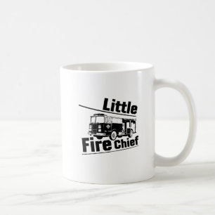 Kleiner Feuerwehrmann der kleinen Jungen Kaffeetasse