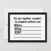 Kleiner Feuerwehrmann Einladung (Rückseite)