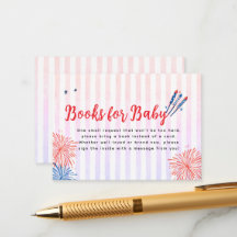Kleiner Feuerwerkskörper Bücher fürs Baby zum 4.