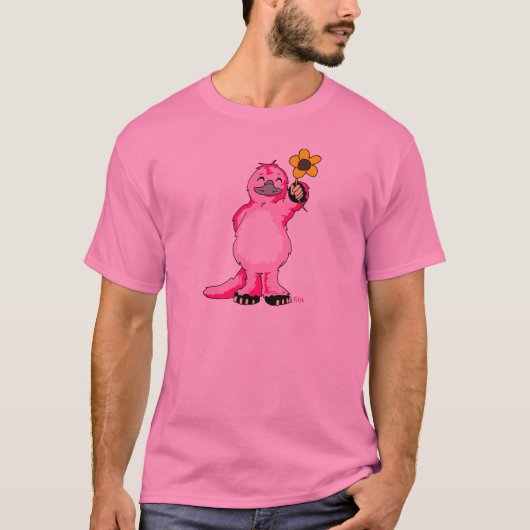 Kleiner Finger Playtpus T-Shirt (Vorderseite)