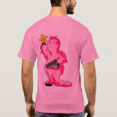 Kleiner Finger Playtpus T-Shirt (Rückseite)