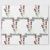 Kleiner Firecracker Geschenkpapier (Flach)