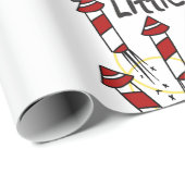 Kleiner Firecracker Geschenkpapier (Rolleneckpunkt)