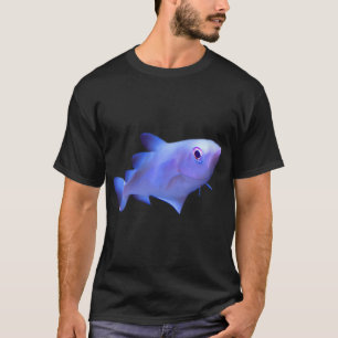 Kleiner Fisch ist allein als Ausschnittversion T-Shirt