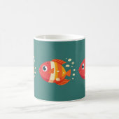 kleiner Fisch Kaffeetasse (Mittel)