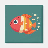 kleiner Fisch Magnet (Vorne)