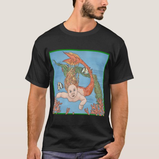 Kleiner Fisch T-Shirt (Vorderseite)