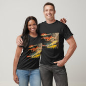 Kleiner Fisch T-Shirt (Unisex)