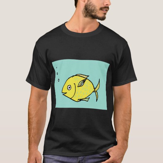 Kleiner Fisch T-Shirt (Vorderseite)