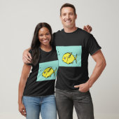 Kleiner Fisch T-Shirt (Unisex)