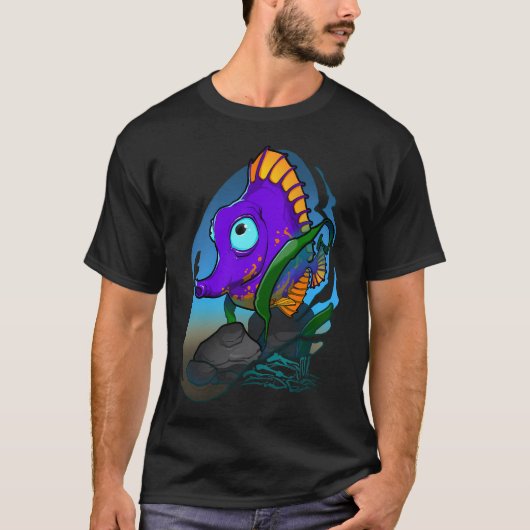 Kleiner Fisch T-Shirt (Vorderseite)