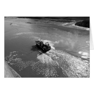 Kleiner Fischschlepper, Cardiff, Wales