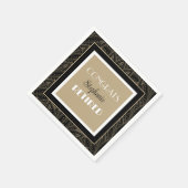 Kleiner Flair! Party-Servietten Serviette (Ecke)