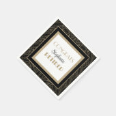 Kleiner Flair! Party-Servietten Serviette (Ecke)