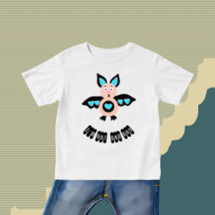 Kleiner Fledermaus Baby T-shirt