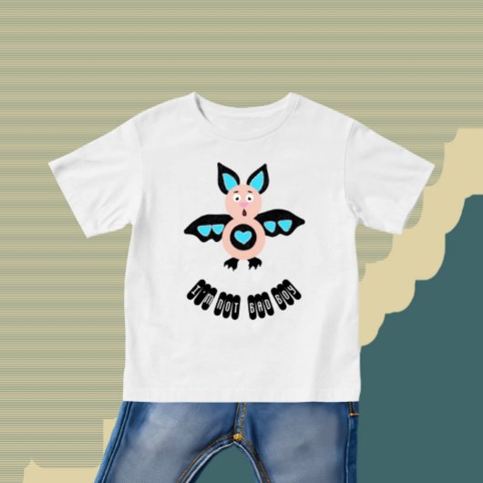 Kleiner Fledermaus Baby T-shirt