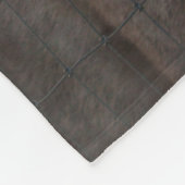 Kleiner Fleece-PferdeThrow Fleecedecke (Ecke)